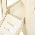 thumbnail image 3 of Guinea Pig Hideout House Hamster Ladder Hideaway Mall Animal Wooden Hut With Ramp, 3 of 4