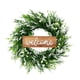 thumbnail image 2 of CREATITOY Lavender Welcome Wreath Door Hanging Decor for Indoor Outdoor Home, 2 of 6