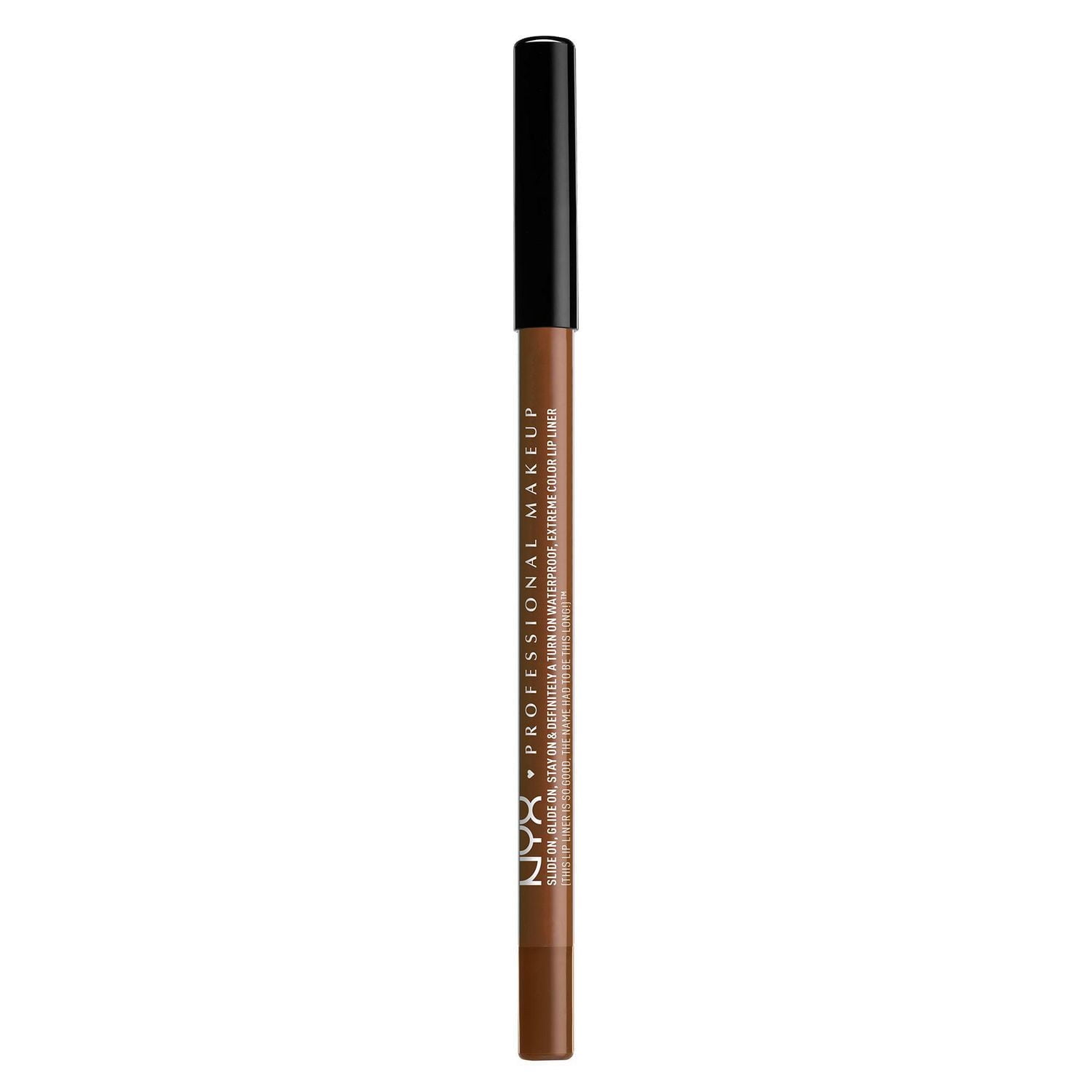 NYX Professional Makeup Crayon à Lèvres Slide On Café Urbain