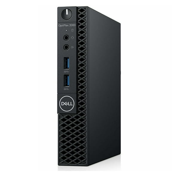 Restored Dell OptiPlex Desktop Mini PC Core i5 8th gen CPU 16GB RAM 256GB SSD With Windows 11 (Refurbished)