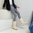 thumbnail image 3 of AUXDIQ Rain Shoes Women Mid-calf Boots Waterproof Rain Boots Outdoor Garden Shoes, 3 of 6