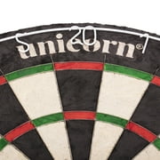 Unicorn Eclipse Pro Dart Board with Ultra slim Segmentation ? 30% Thinner Than Conventional Boards