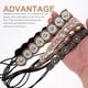 thumbnail image 5 of 4pcs diademas de diabetes de diabla dhinestone rinieston bandas elásticas accesorios para el cabello para mujeres, 5 of 5