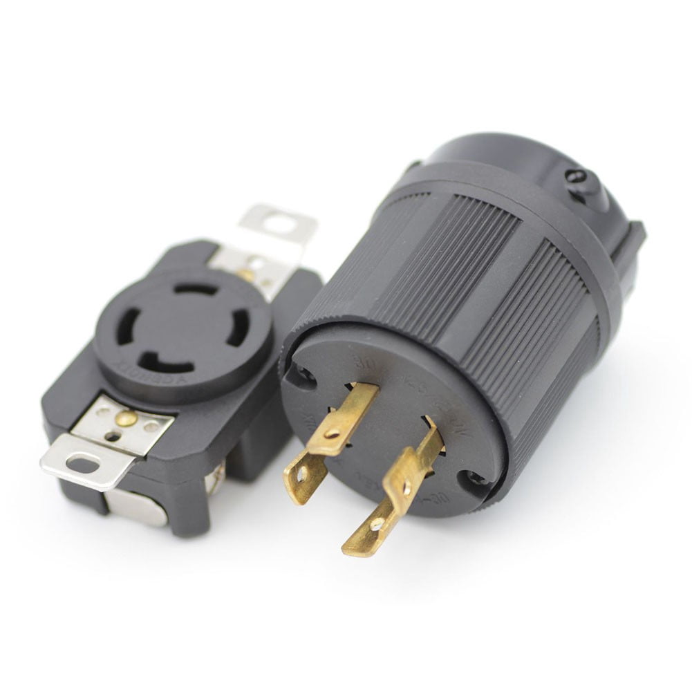 Nema L14-30 Male Plug & Female Receptacle 30A 125/250V L14-30P L14-30R B2999