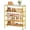 White & Gold, variant on 6 Tier Shoe Rack Organizer for 20-24 Pairs of Shoes, Metal Mesh Shoe Shelf for Closet, Industrial Shoe Rack for Entryway Shoe Storage with X Shape Fixed Frame, White & Log