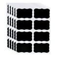 thumbnail image 7 of 40pcs Chalkboard Labels Water Resistant Reusable Blackboards Sticker for Mason Jar Food Pantry Glass Bottle, 7 of 7