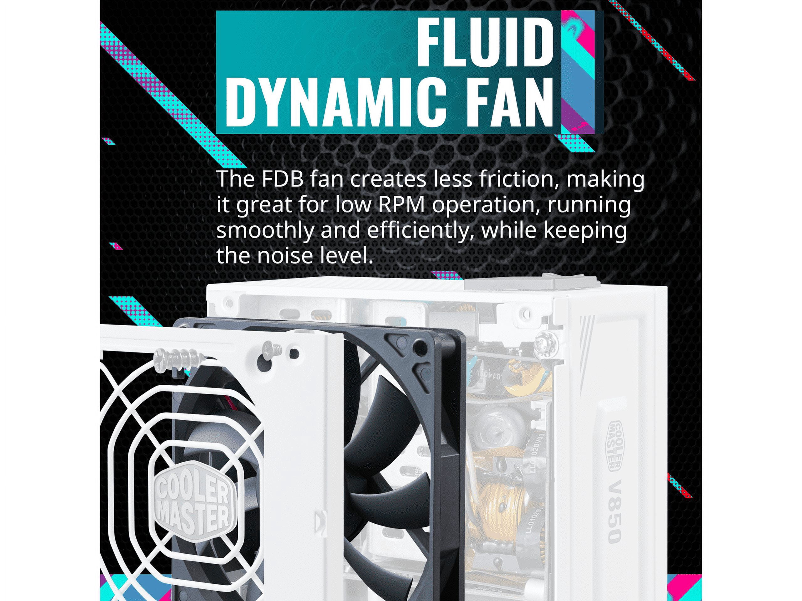 Cooler Master V850 SFX Gold - White Edition Full-Modular 80 Plus Gold SFX Power Supply