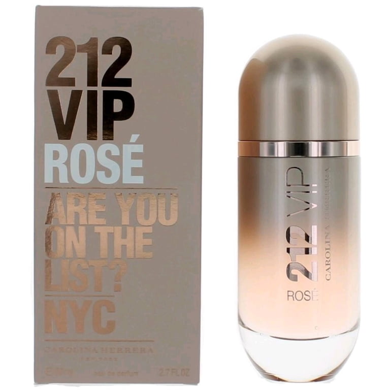Carolina Herrera 212 VIP Rose Fragrance, Eau De Parfum Spray for