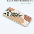 thumbnail image 5 of Abstract Runway Leaves Case for iPhone 14 Pro Max ,Aesthetic Art Design Pattern TPU Shock Proof Cover Case, 5 of 5