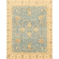 thumbnail image 1 of Ahgly Company Indoor Rectangle Abstract Brown Gold Oriental Area Rugs, 6' x 9', 1 of 6