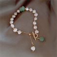 thumbnail image 3 of FENOHREFE Women Fashion Bracelet Unique Pearls Bracelet Women Daily Bracelet Creative Wrist Jewelry for Daily Wear or Event, 3 of 7
