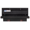 thumbnail image 2 of Weather Guard Tool Box 154-52-03 Crossover; Single Lid; Powder Coated; Textured Matte Black; Aluminum; 6 Cubic Feet Capacity, 2 of 5