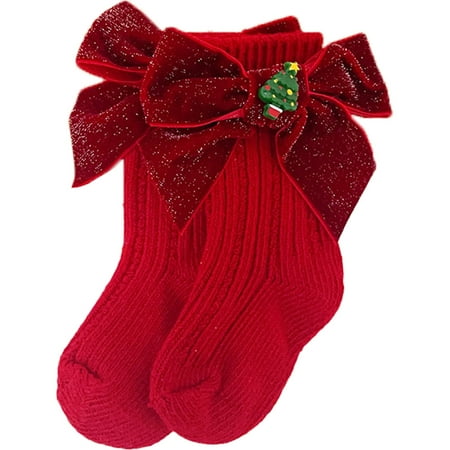 

Kids Boys Girls Socks Children Toddlers Winter Soft Warm Cozy Thermal Christmas Indoor Socks