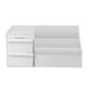thumbnail image 1 of Organizador de maquillaje de encimera, estante de maquillaje de almacenamiento de mesa de baño grande para pinceles, sombra de ojos, loción, lápiz labial, esmalte de uñas y joyas Adepaton Muebles para tu Negocio, 1 of 5