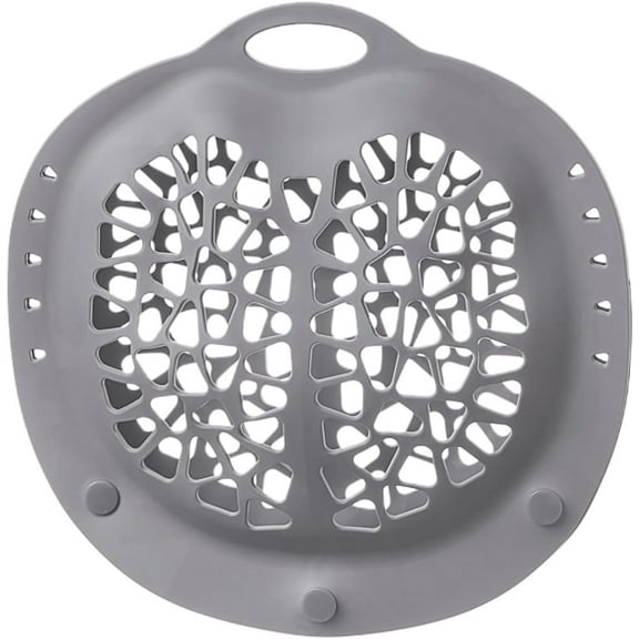 Bra Washing Bags for Laundry Silicone Lingerie Brassiere Underwear Bags for Washing Machine Delicates Laundry Bags (Gray)