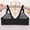A1_Black, variant on VISALY Front Snap Everyday Bras for Seniors Women Full Coverage Wirefree Push Up Bras Plus Size Front Closure Bralettes Soft Cup T-Shirt Bra Comfy No Underwire Bras with Support and Lift Beige L