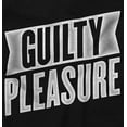 thumbnail image 6 of Guilty Pleasure Funny Sassy Workout Zip Up Hoodie Men's Women's Brisco Brands M, 6 of 6