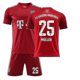 thumbnail image 1 of Fc Bayern Munich Kits de fútbol para niños Jersey de fútbol Camiseta de entrenamiento Traje 21/22 --Muller Home-Kids 28(150-160) BmatwkZeng Bmatwe Jersey, 1 of 2
