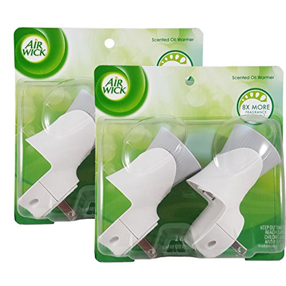 Air Wick Scented Oil Warmers 4 Count
