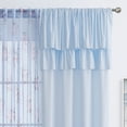 thumbnail image 4 of Simply Shabby Chic Ruffled Floral Bouquet Rose Window Curtain Panels and Sheers, Set of 4, 50 x 63, 4 of 6