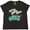 Black Leopard, variant on Inktastic Have a Very Hoppy Easter Green Bunny Truck Women's Plus Size T-Shirt