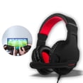 thumbnail image 4 of NUBWO U3 Auriculares estéreo para juegos de 3,5 mm Auriculares en la oreja con, 4 of 8
