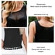 thumbnail image 5 of Blusa sin mangas con flecos y escote hueco para mujer, top tipo chaleco de crochet para verano, 5 of 6