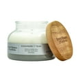 Better Homes & Gardens Cashmere & Teak Scented 2Wick Ombre Bell Jar