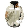 thumbnail image 1 of Sudadera con capucha y cremallera para hombre, diseño abstracto de ojos de tigre, manga larga, divertida, moda de primavera 2024, gran oferta, hip hop, chaquetas con capucha., 1 of 6