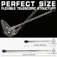 thumbnail image 4 of Golf Magnetic Alignment Rods, Golf Alignment Sticks, Golf Training Aid, Telescopic Golf Corrector to Visualize and Align Golf Shots, Ideal Golf Accessories and Swing Aids for Golfers, 4 of 4