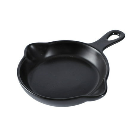 

NUOLUX Ceramic Pie Dish Pan Baking Deep Pizza Oven Pottery Microwave Plates Bakeware Tray Bread Cake Plate Glass