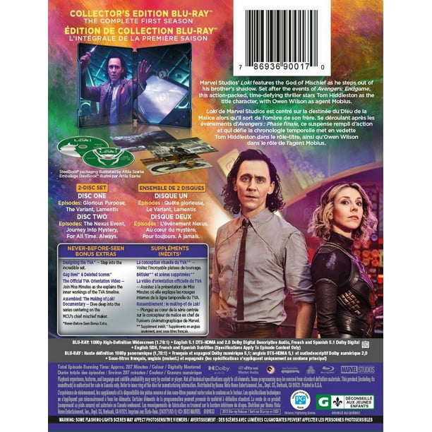 Loki: The Complete First Season (Blu-ray)