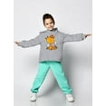 thumbnail image 2 of Cute Giraffe Ghosts And Candy Hoodie Toddler -Image by Shutterstock,  5 Toddler, 2 of 4