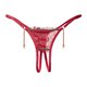 thumbnail image 1 of Gibobby Tangas de mujer Bragas de abierta de encaje sexy de color para mujer para un uso conveniente(Vino,G), 1 of 3