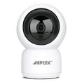 thumbnail image 5 of AGPTEK Wireless Security WIFI Cameras For Home Baby Monitor 360 1080P HD Pan/Tilt/Zoom IP Surveillance System, 5 of 7