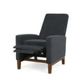 thumbnail image 3 of 27'' Wide Wood Hand Manual Club Recliner, 3 of 5