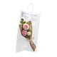thumbnail image 5 of Ramo de flores de ganchillo hecho a mano con flores artificiales, flores de punto, regalos de cumpleaños para mamá y San Valentín, 5 of 9