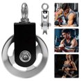 thumbnail image 5 of BLEEUS Fitness Cable Pulley Heavy Duty Pulley Wheel For Home Gym Workout Fitness Supplies (88mm), 5 of 10