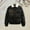 #240-Black, variant on Ceisia Men's fashion casual sports solid color warm zipper jacket Gift long sleeve outerwear
