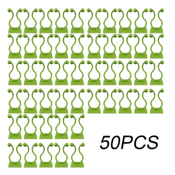 Invisible Plant Climbing Clips Wall Vines Fixture Wall Sticky Hook