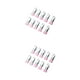 thumbnail image 3 of Percha de secado de ropa antideslizante Naiovety 10 Uds. pinzas fijas sin rastro Rosado 2Conjunto, 3 of 6