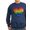Navy, variant on CafePress - I Support GLBT Rights Sweatshirt (Dark) - Classic Crew Neck Sweatshirt