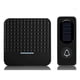 thumbnail image 1 of Timbre solar inalámbrico IP65 resistente al agua hasta 300 m, kit de timbre con carga solar para exteriores, enchufe europeo., 1 of 5