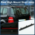 thumbnail image 3 of Luces de freno LED de tercera generación Unique Bargains para VW Touran 1T 2003-2010, carcasa de plástico impermeable negra, 3 of 7