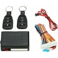 thumbnail image 1 of Universal car central locking remote control kit with keyless entry and trunk release button, 1 of 4