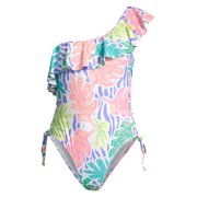 XOXO Single Off Shoulder Frill Cage Sides
