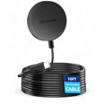 thumbnail image 1 of Cargador Inalámbrico Galvanox Negro Compatible con MagSafe y Cable Extraíble de 10 Pies 15 W para iP, 1 of 9