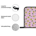 thumbnail image 4 of Daiia Different Avocados Pattern Oven Mitts and Pot Holders 4 pcs Set,High Heat Resistant 500 Degree Extra Thicken Long Kitchen Cotton Oven Glove, 4 of 6