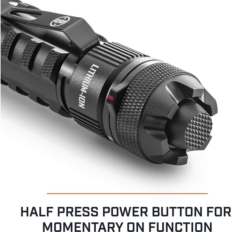 bushnell rechargeable flashlight sam& 39 | 500L Rubicon Series | Compact, Bright, 1 Mode For a quick burst of light Bushnell 6500 Lumen Rechargeable Flashlight