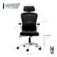 thumbnail image 2 of Silla Oficina Ergonomica Soporte Lumbar Material Respirable negro, 2 of 6